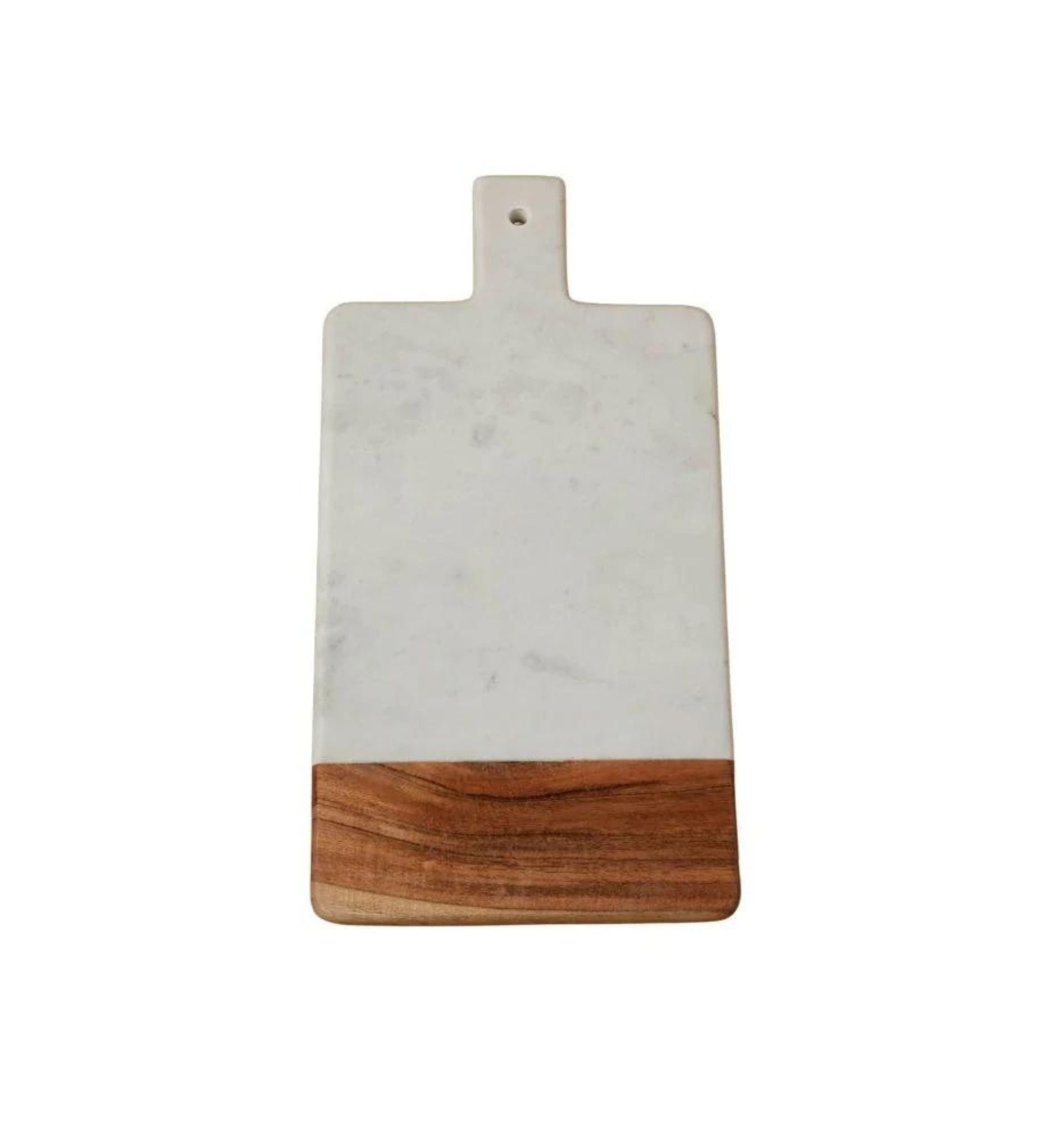 Marble &amp; Wood Rectangular Board