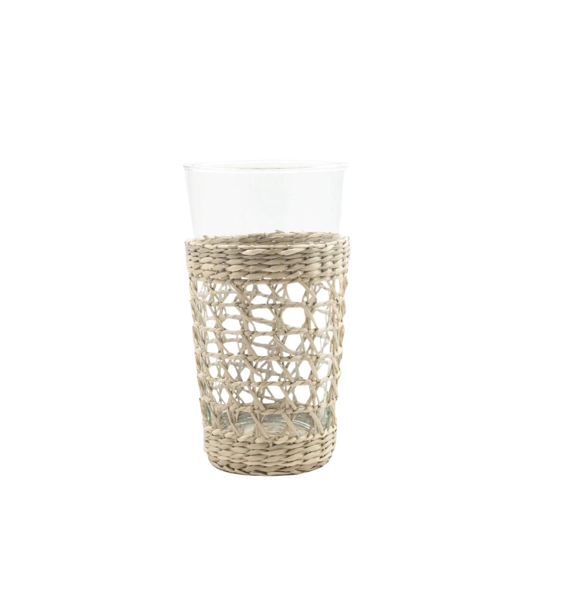 Seagrass Cage Highball