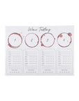 Wine Tasting Placemats (24 ct)