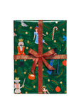 Nutcracker Continuous Wrapping Paper