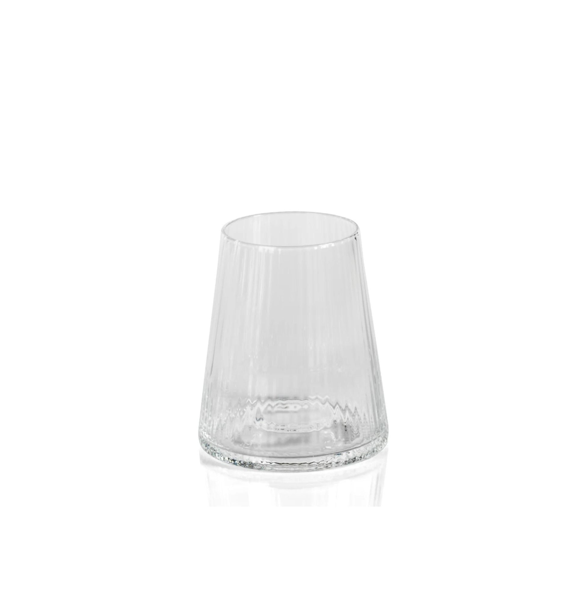Fluted Cocktail Glass