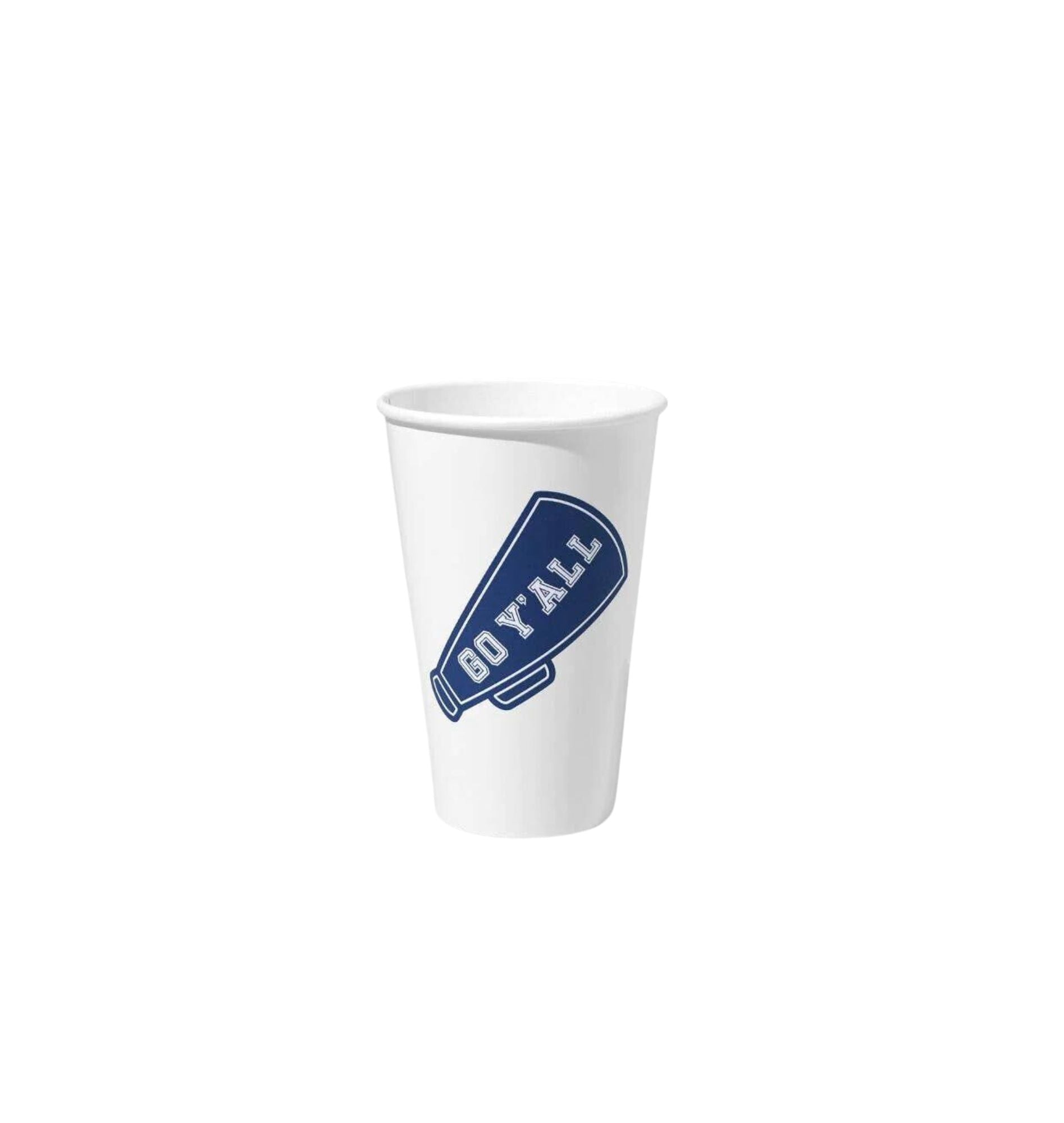 Go Y&#39;all Paper Party Cups (10 per Pack)