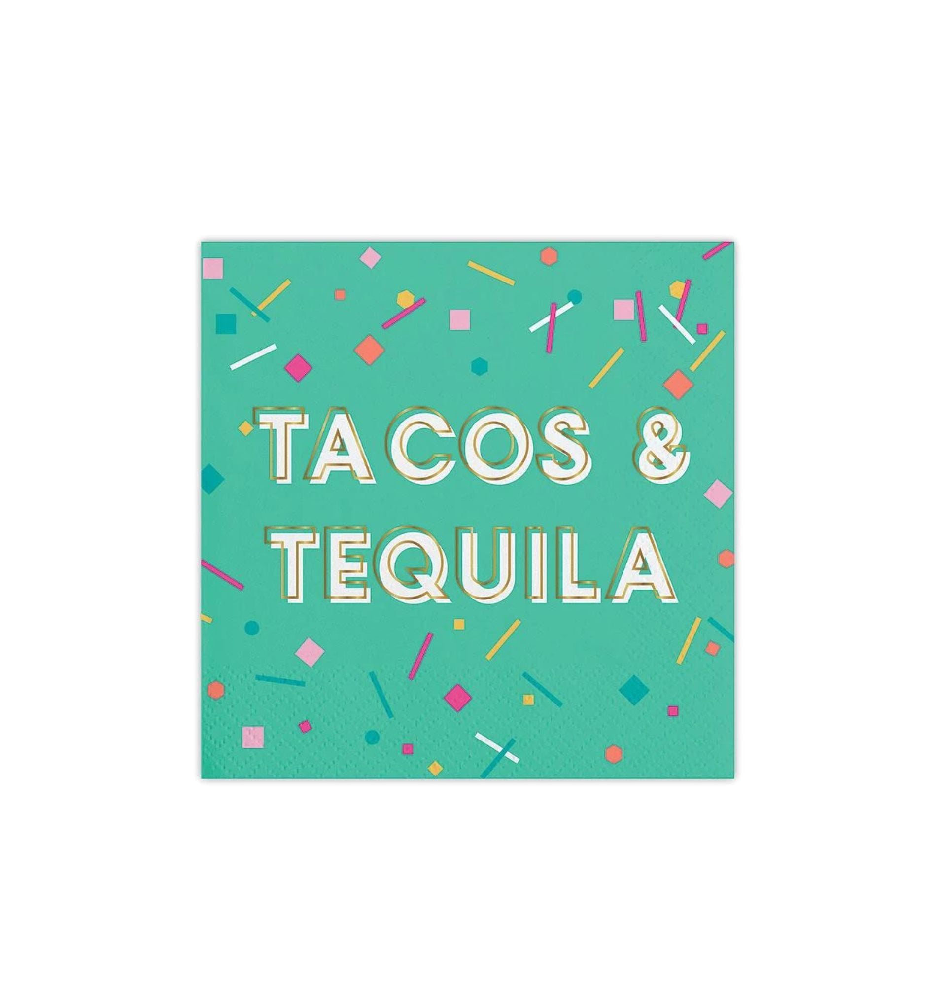 Tacos &amp; Tequila Napkins