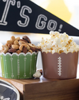 Football Jumbo Baking/Food Cups