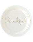 Thankful/Grateful 7" Plate Set