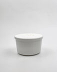 Solid Dish Soap in a white bowl by ardent goods