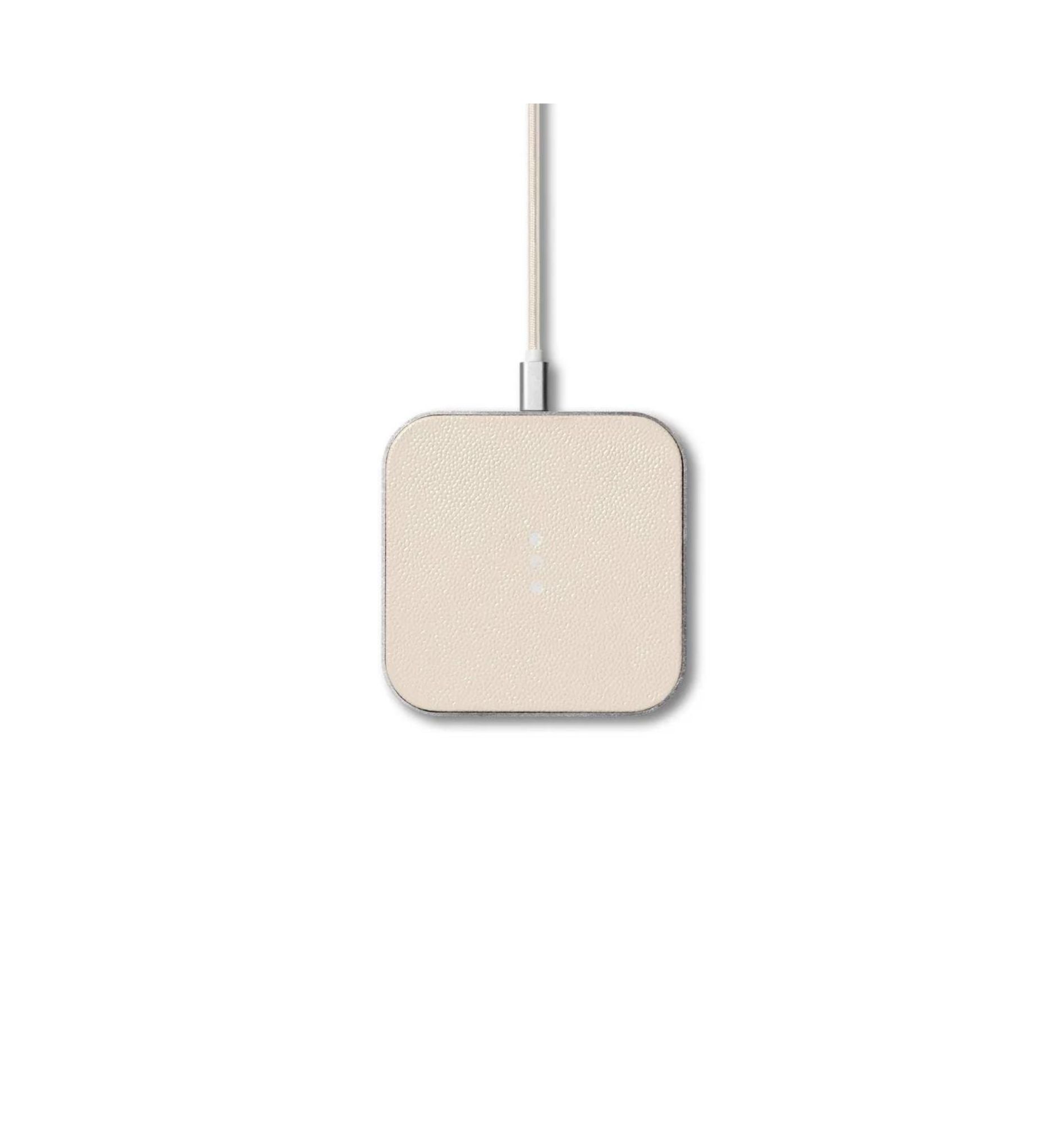 Courant Wireless Charger, Bone
