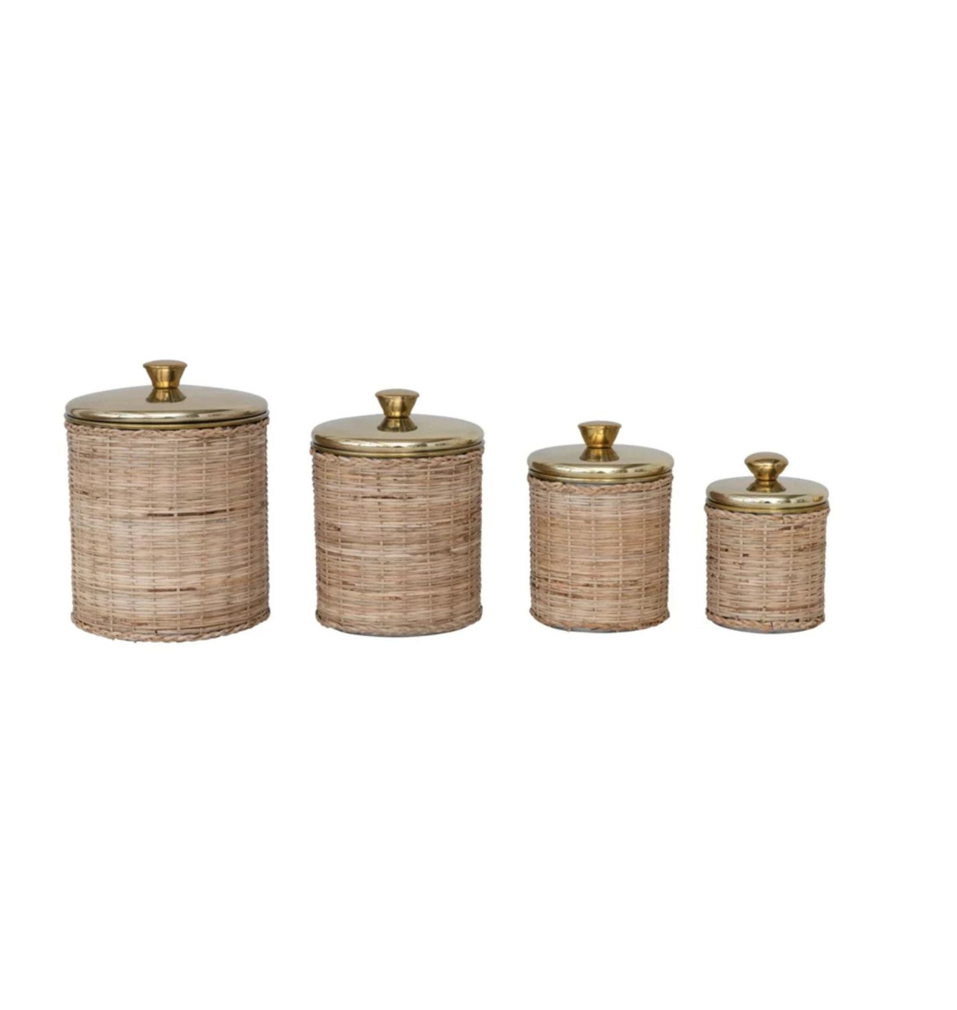 Brody Rattan Canister