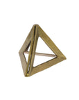 Triangle Brass Object