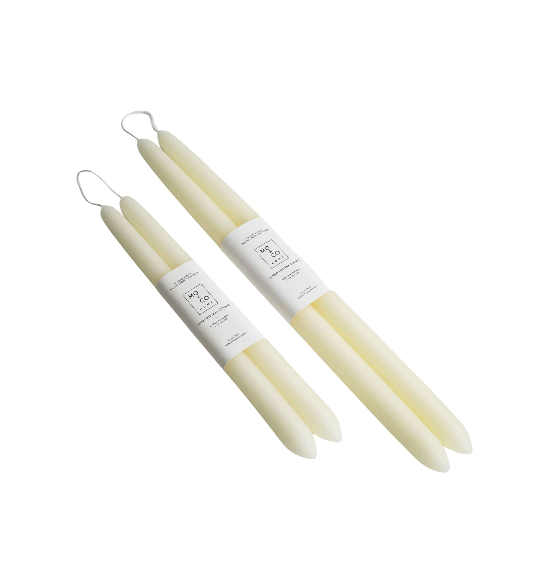 Taper Candles | Natural White