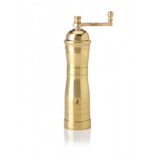 8&quot; Athena Brass Pepper Mill