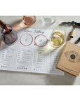 Wine Tasting Placemats (24 ct)