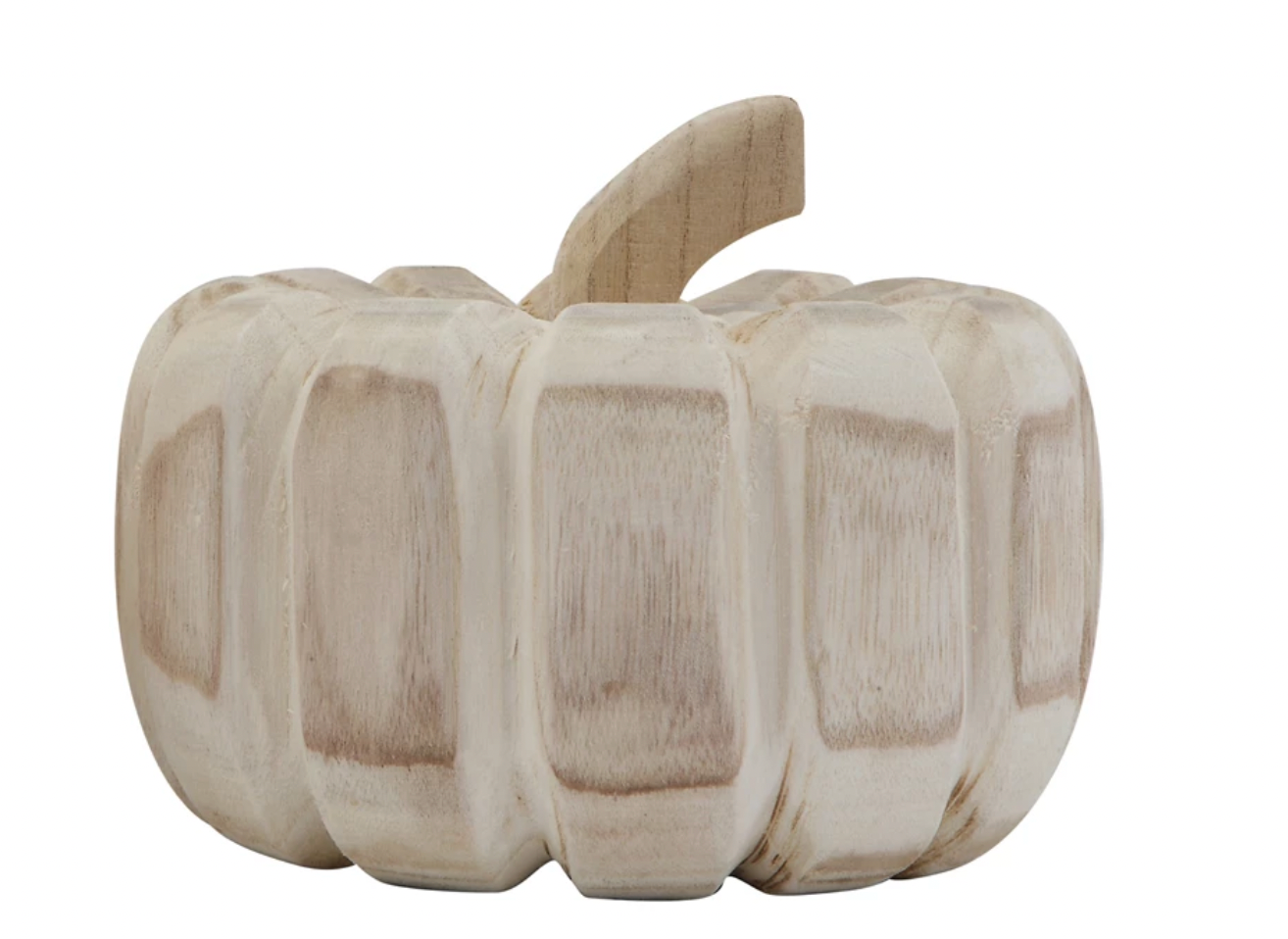 Paulownia Wood Pumpkin (Large)