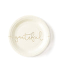 Thankful/Grateful 7" Plate Set